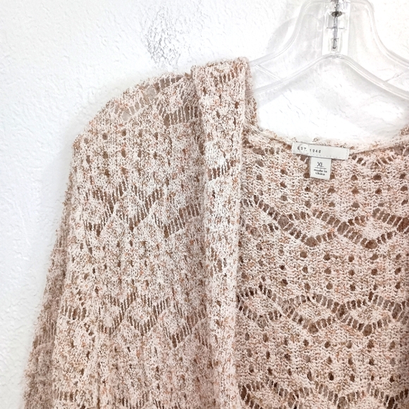 Est 1946 Hooded Duster Length Cardigan - Picture 2 of 6